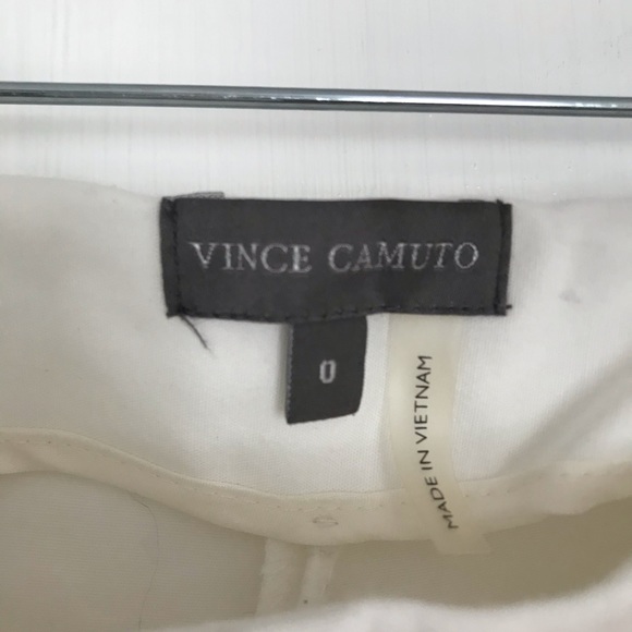 Vince Camino white skinny leg pants - Picture 2 of 3